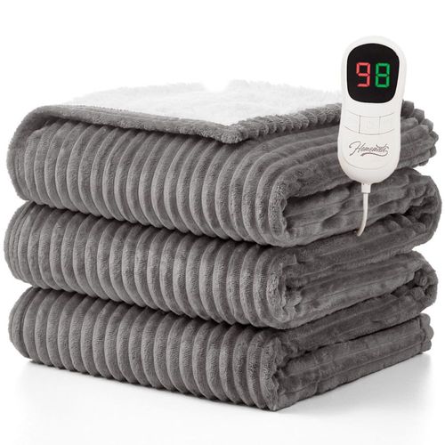 Manta eléctrica térmica Homemate tamaño full 183 x 213 cm 10 niveles de calor