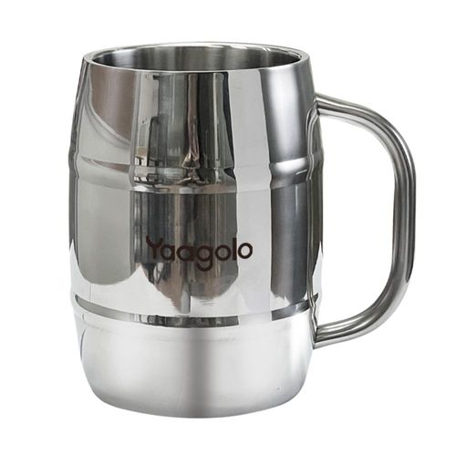 Beer Stein Yaagolo aislante acero inoxidable doble pared 1 litro