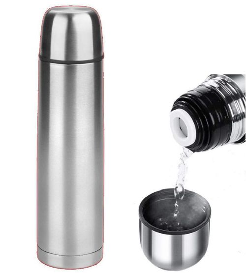 Termo Leberna de acero inoxidable con aislamiento al vacío de 500 ml