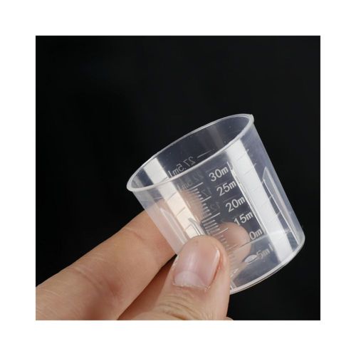Vasos medidores RyanDesign de 30 ml libres de BPA paquete de 10