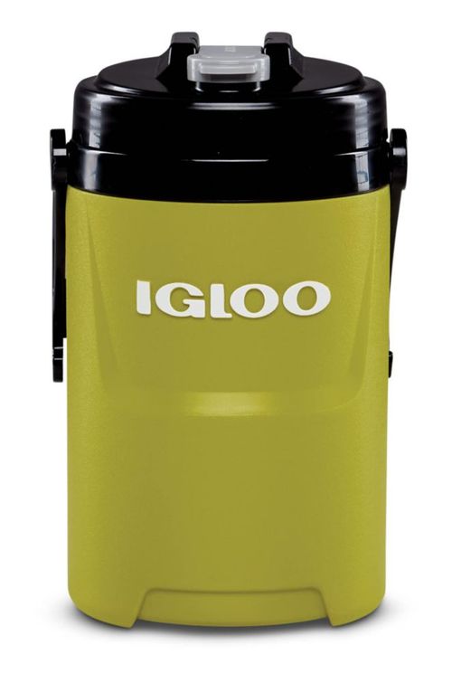 Hielera Igloo Lag Pro de 1/2 galón aislada verde