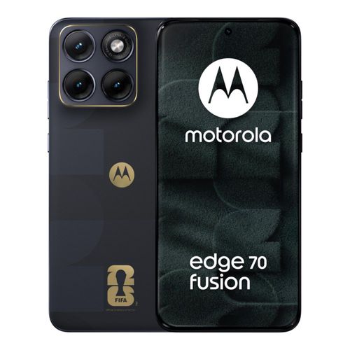 Motorola Moto Edge 70 Fusion FIFA 256GB Libre Azul