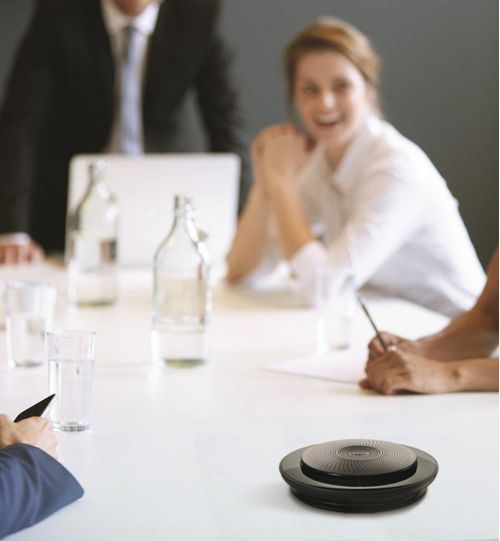 Bocina Jabra Speak 710 Uc Inalámbrico Bluetooth Portátil