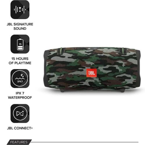 Bocina Bluetooth Inalámbricos Portátiles Jbl Xtreme 2 Pares
