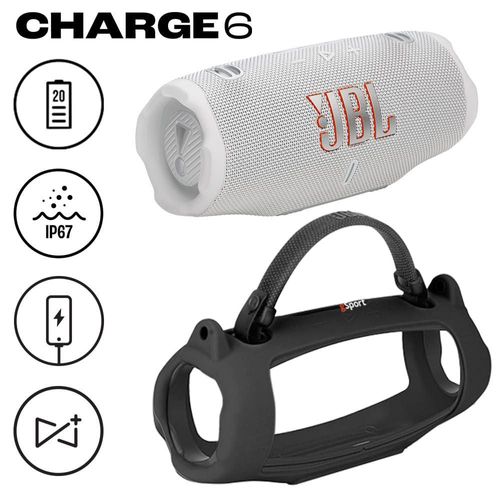 Bocina Portátil Jbl Charge 6 Powerbank Inalámbrico A Prueba De Agua