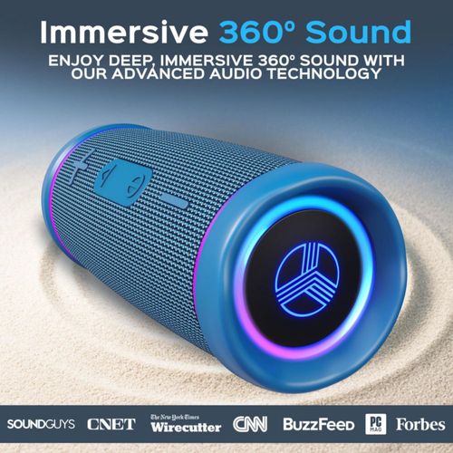 Treblab Hd77 Portátil Bluetooth Reacondicionado