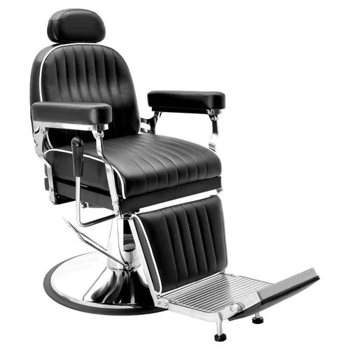 Sillon Silla Barberia Estetica Respaldo Ajustable Neumatica