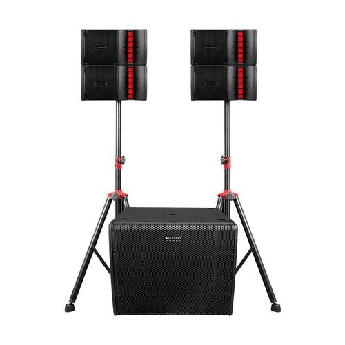 Bocina sistema lineal x-array 18 advanced alienpro satélites