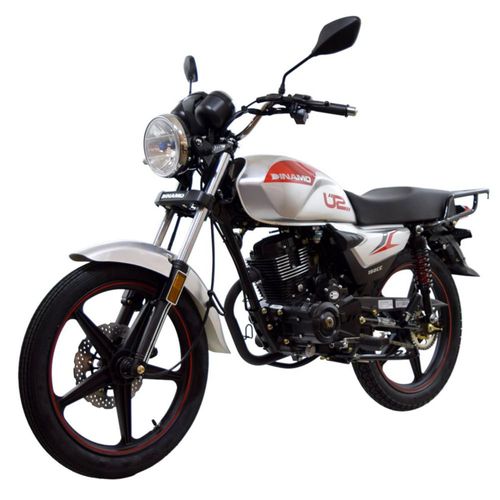 Motocicleta Dinamo Trabajo U2 150cc PLATA