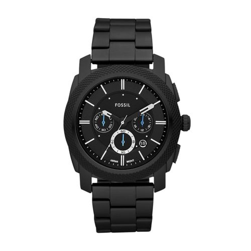 Reloj cronógrafo Fossil Machine FS4552 de acero inoxidable para hombre