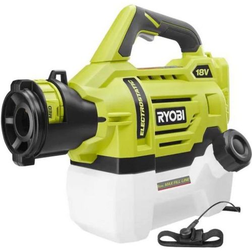 Pulverizador electrostático inalámbrico RYOBI ONE+ 18V 1.9L P2809BTL