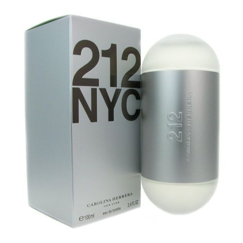 Perfume Carolina Herrera 212 Eau De Toilette Para Mujer 100 Ml