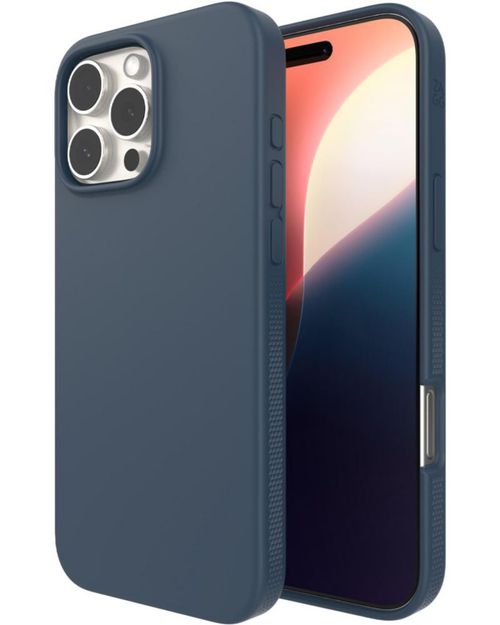 Funda ZAGG Manhattan Snap para iPhone 16 Pro Max azul marino