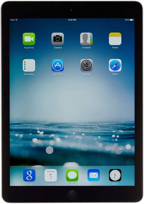 Tableta Apple iPad 9.7 pulgadas WiFi 32 GB gris espacial (2017)