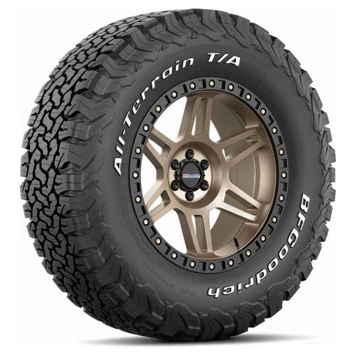 2 Llantas 265/70r18 Bfgoodrich All-terrain T/a Ko2 124/121r