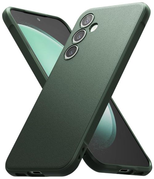 Funda Ringke Onyx para Samsung Galaxy S23 FE verde oscuro
