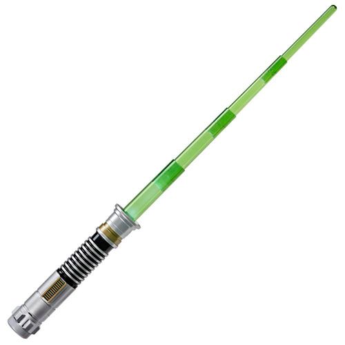 Juguete STAR WARS Sable de Luz Electrónico Verde de Luke Skywalker