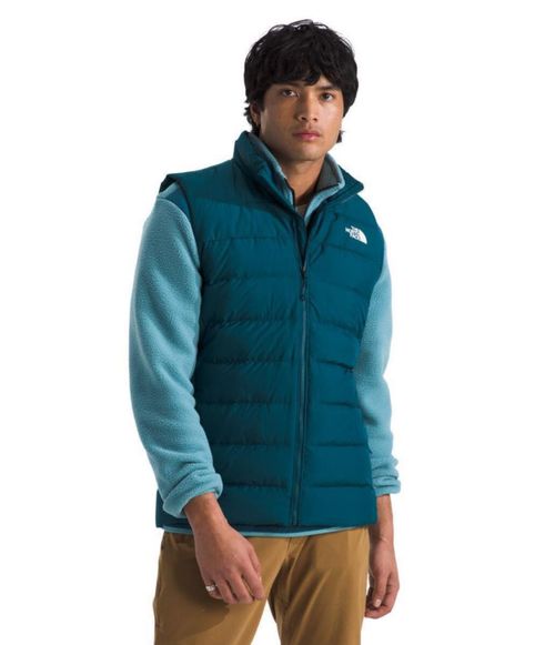 Chaleco The North Face Aconcagua 3 para hombre cálido y reciclado
