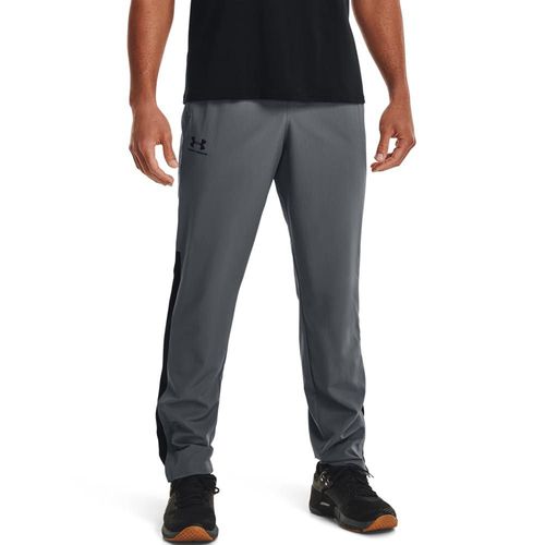 Pantalón de entrenamiento Under Armour Woven Vital Pitch Gray 4XL Tall