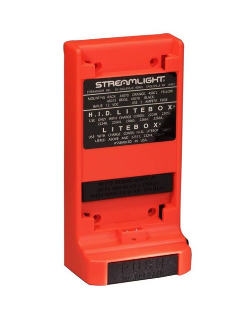 Soporte y base de carga Streamlight 45070 naranja