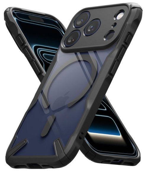 Funda Ringke Fusion-X para iPhone 17 Pro Max compatible con MagSafe