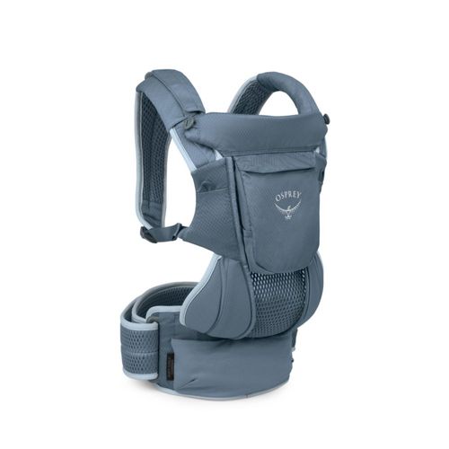 Portabebés Osprey Poco Soft convertible ergonómico azul