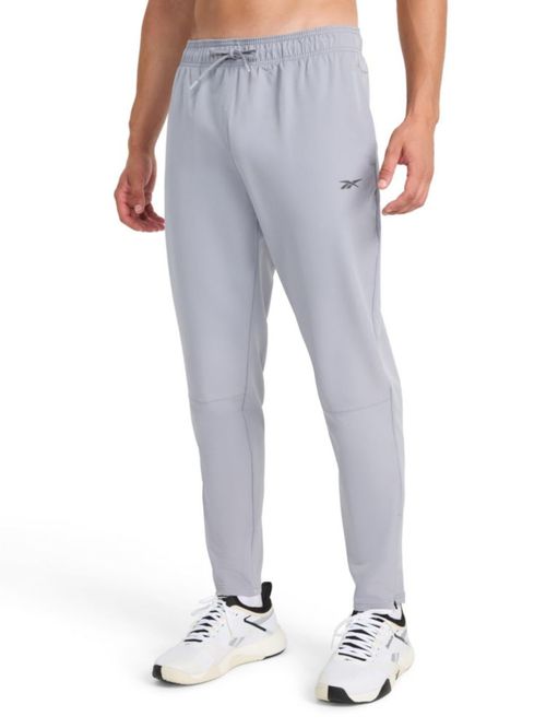 Pantalón Reebok Dominator para hombre ligero elástico color gris claro