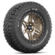 2 Llantas 235/85r16 Bfgoodrich All-terrain T/a Ko2 120/116s