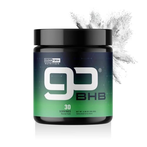 CleanForm Nutrition goBHB Polvo Energético BHB Salts