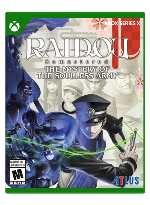 Juego SEGA Raidou Remastered Xbox Series X Edición de lanzamiento