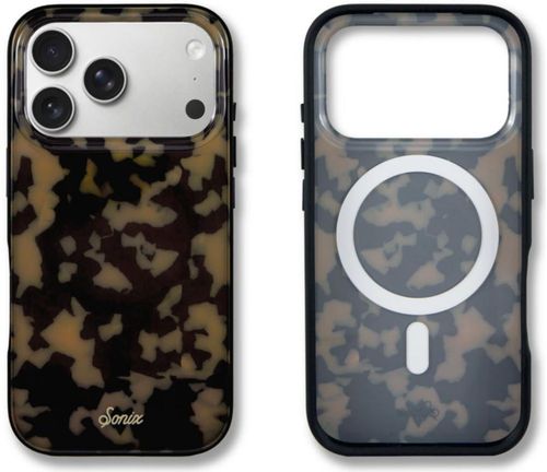 Funda Sonix para iPhone 17 Pro con MagSafe caída de 3 m color marrón