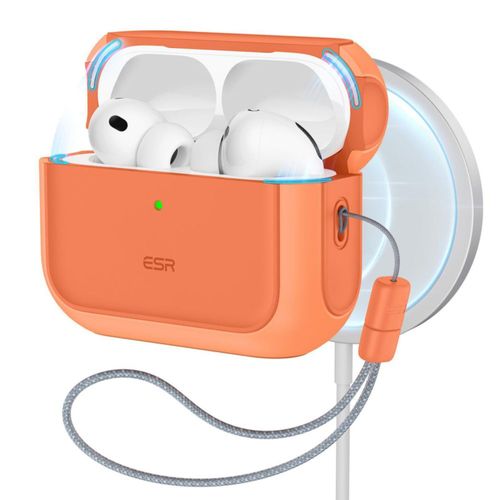 Funda ESR para AirPods Pro 3 2025 con protección contra caídas y MagSafe