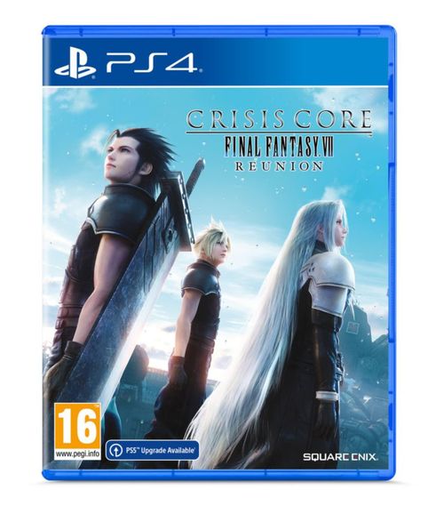 Juego Square Enix Crisis Core Final Fantasy VII PS4 Importación
