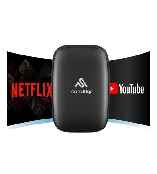 Adaptador inalámbrico AutoSky AI Box Lite Air para CarPlay