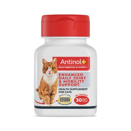 Suplemento para las articulaciones de gatos Antinol Plus 30 cápsulas blandas