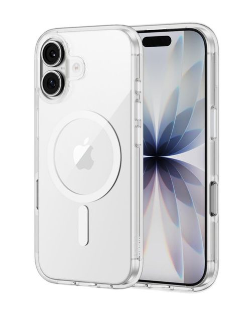 Funda Belkin para iPhone 17 transparente compatible con MagSafe y resistente a golpes