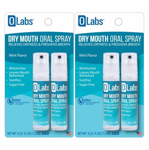 Spray oral Olabs para boca seca con menta sin azúcar y sin alcohol 15 ml