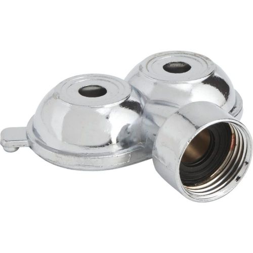 Aspersor Bosch Twin Spot Fijo de Zinc cobertura de 15 m