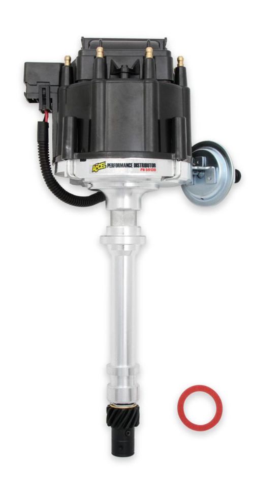 Distribuidor ACCEL 59130 de alto rendimiento HEI con bobina