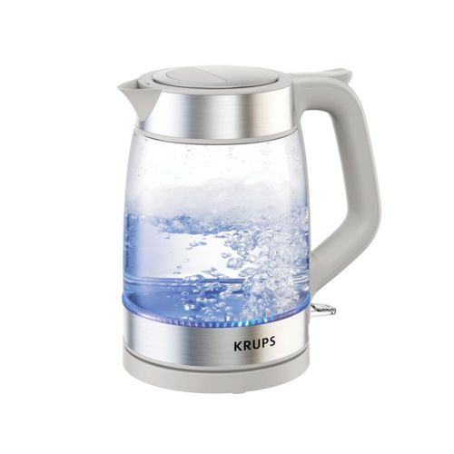 Hervidor eléctrico KRUPS 17 L 1500 W de vidrio con apagado automático