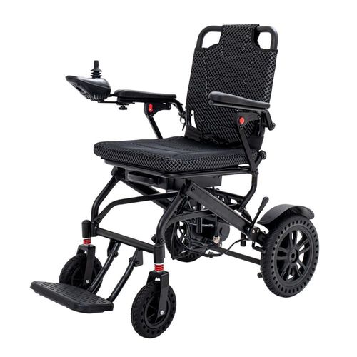 Gambimedic silla de ruedas electrica aluminio ligero llantas todoterreno sistema