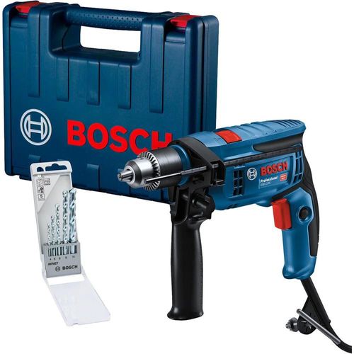 Rotomartillo bosch 1/2" 750w profesional velocidad variable modelo gsb 13 re
