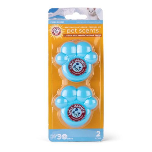 Pastillas desodorantes para caja de arena de gato Arm & Hammer Fresh Breeze