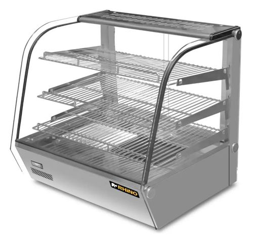 Vitrina Caliente Sobre Mostrador 160L VICAMO-160L Rhino