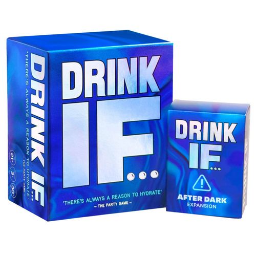 Juego de fiesta DYCE Drink IF: juego de beber para adultos con expansión