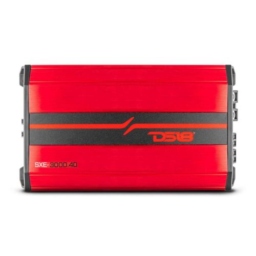 Amplificador para auto DS18 SXE-3000.4D de 4 canales y 3000 W RMS
