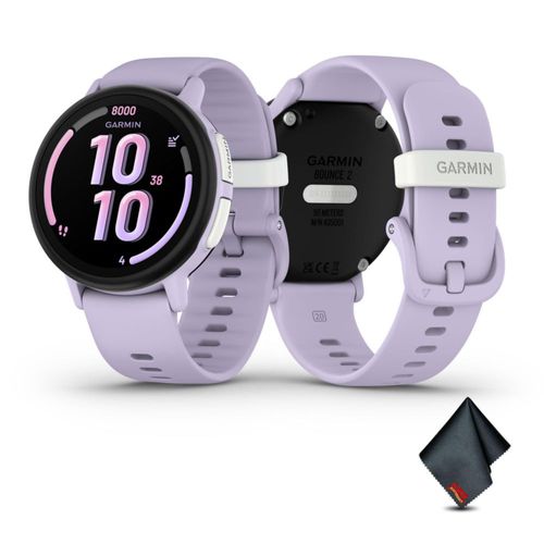 Reloj inteligente para niños Garmin Bounce 2 con llamadas GPS color morado