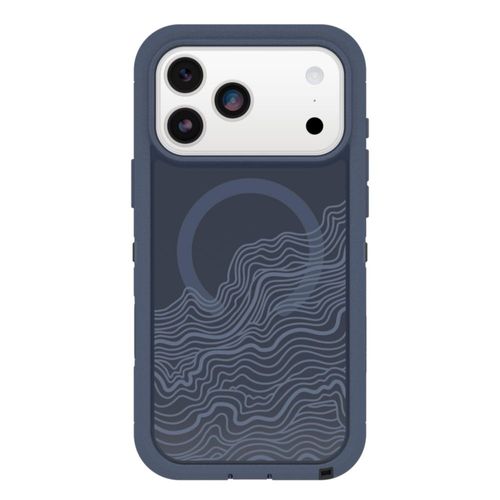 Funda OtterBox Defender Pro XT para iPhone 17 Pro Max azul