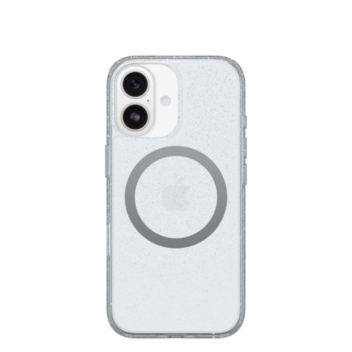 Funda OtterBox Symmetry Clear Stardust para iPhone 17