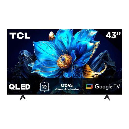 TELEVISOR TCL. MOD 43Q6K SMART TV QLED 4K ULTRA HD COLORES MÁS VIVOS